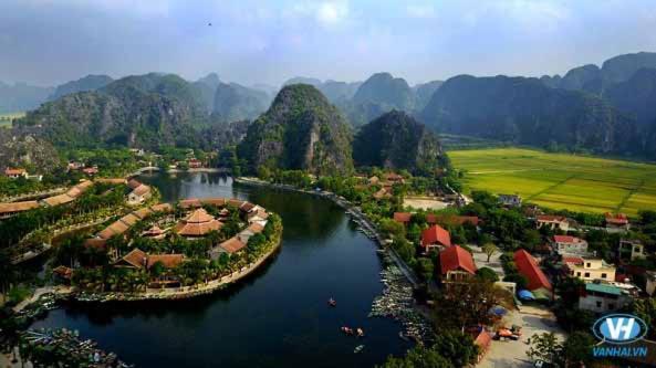 Nam Nhung Tam Coc Homestay Ninh Binh Exterior foto