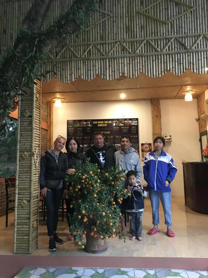 Nam Nhung Tam Coc Homestay Ninh Binh Exterior foto