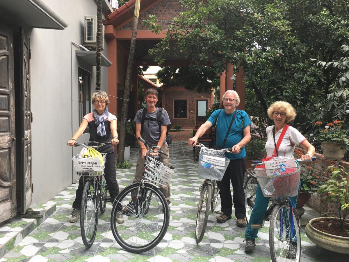Nam Nhung Tam Coc Homestay Ninh Binh Exterior foto